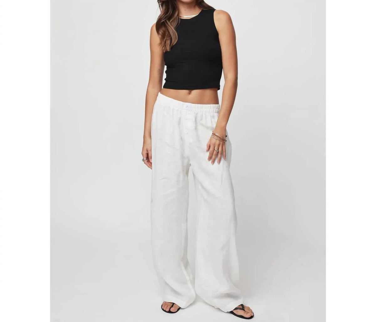 Stillwater - The Linen Boxer Pants
