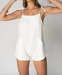 Stillwater - Tie Strap Shorter-alls
