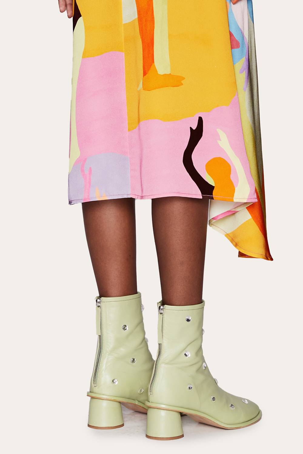ALLISON CRYSTAL BOOTS