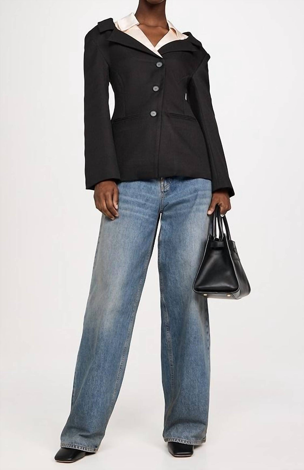Stine Goya - Double Collar Tailored Jacket