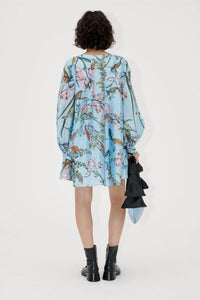 Stine Goya - Kimono Mini Dress - blue - clothing - collection:vacationdresses(Auto)
