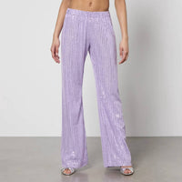 Stine Goya - Markus Sequined Mesh Trousers