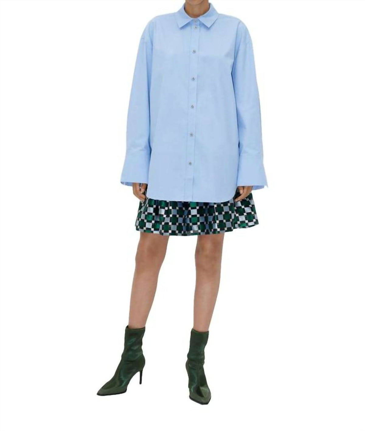 Stine Goya - Mia Oversized Button Long Sleeve Shirt
