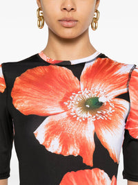 Stine Goya - Minerva Top - black - clothing - floral