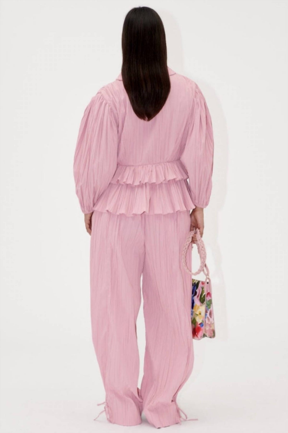Stine Goya - Pleated Tie Top