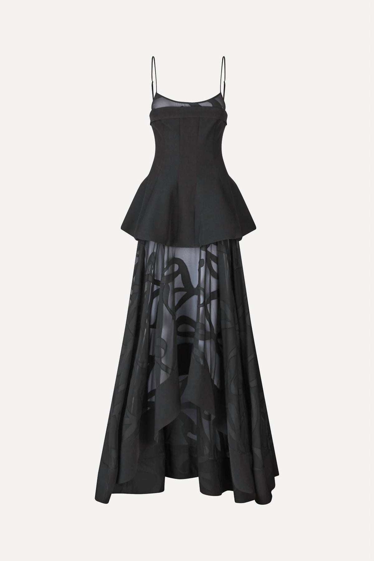 Stine Goya - Tailored Bodice High Low Skirt