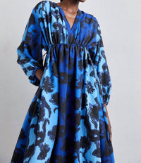 Stine Goya - Veroma Dress - blue - clothing - dresses