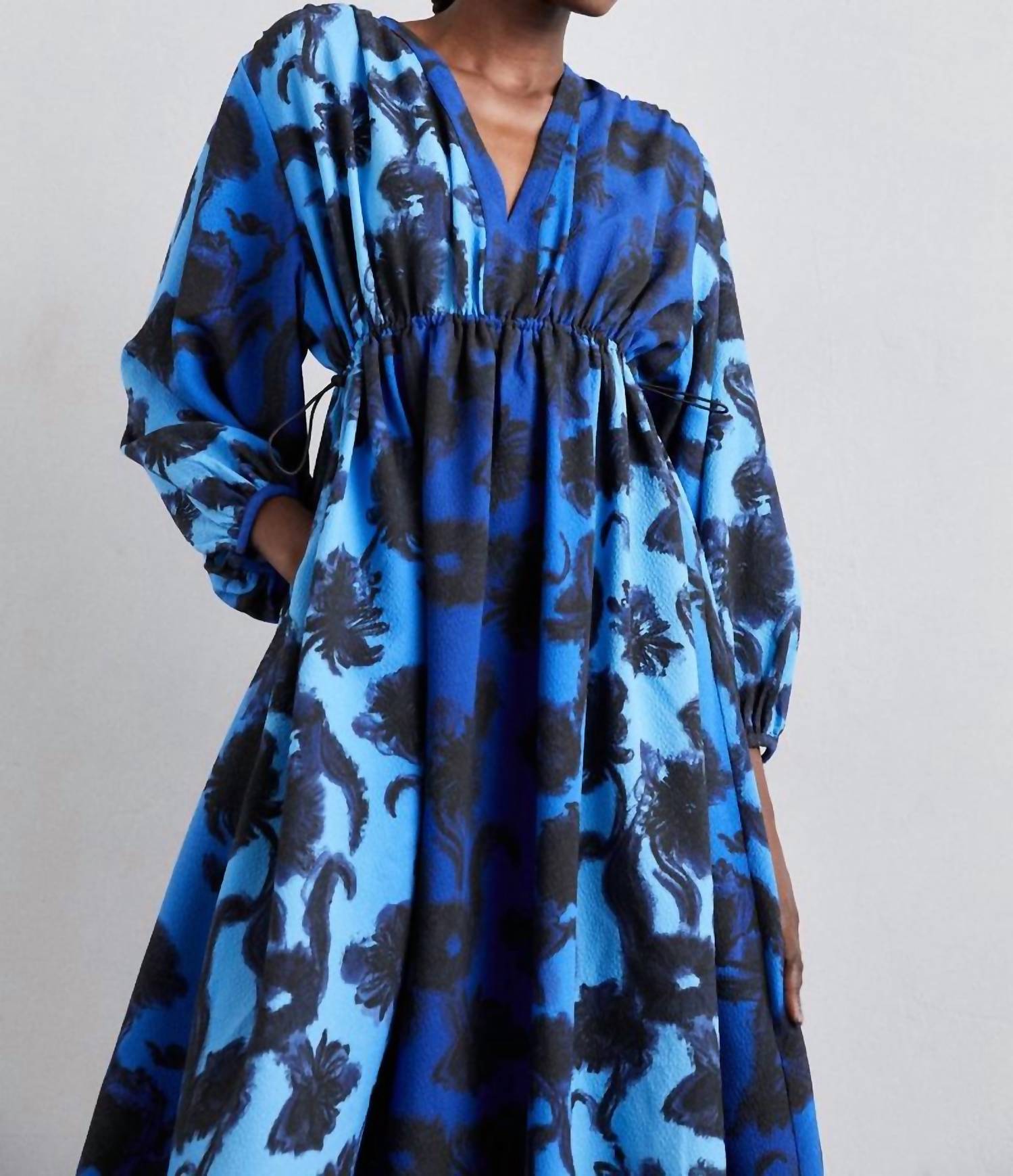 Stine Goya - Veroma Dress - blue - clothing - dresses
