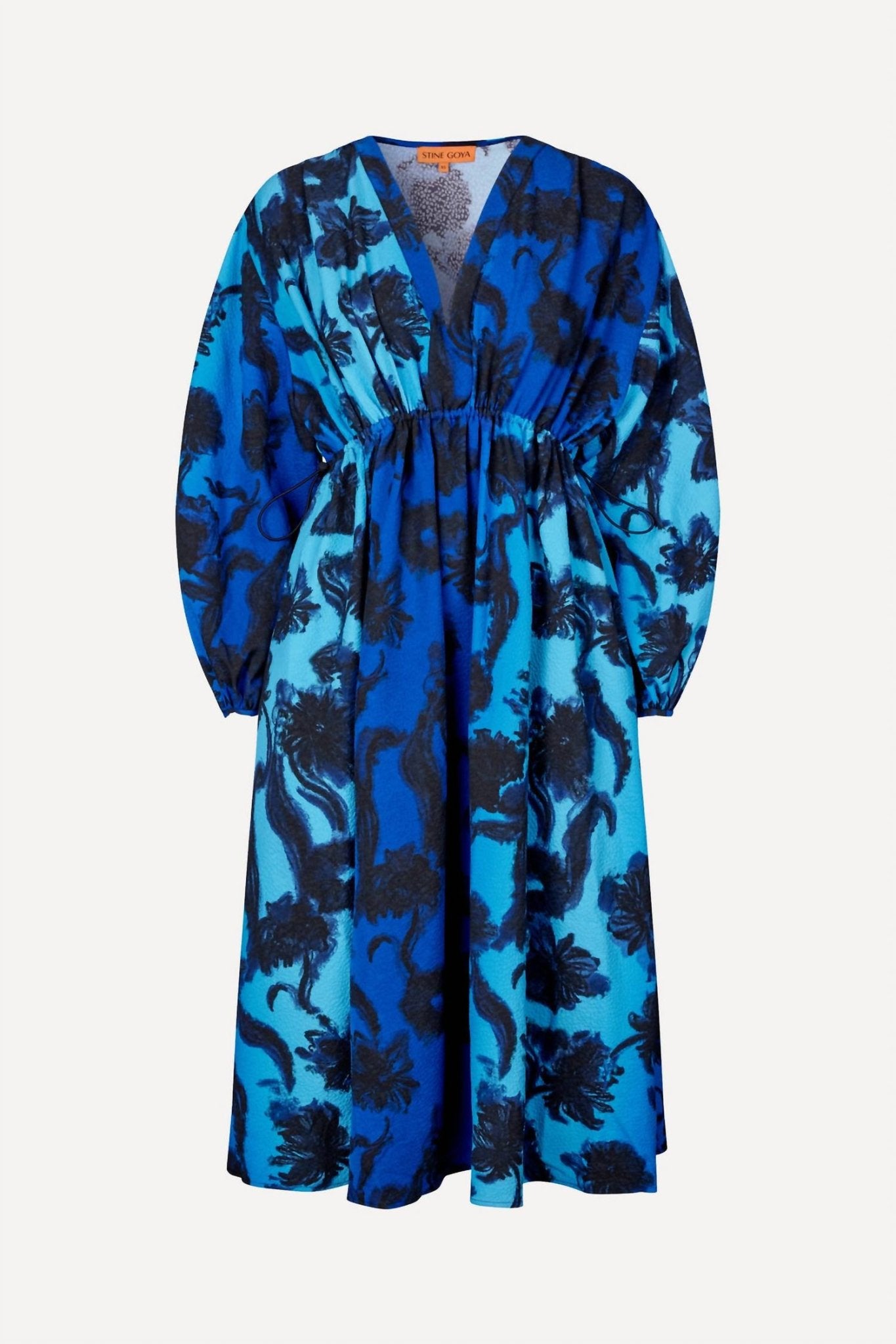 Stine Goya - Veroma Dress - blue - clothing - dresses