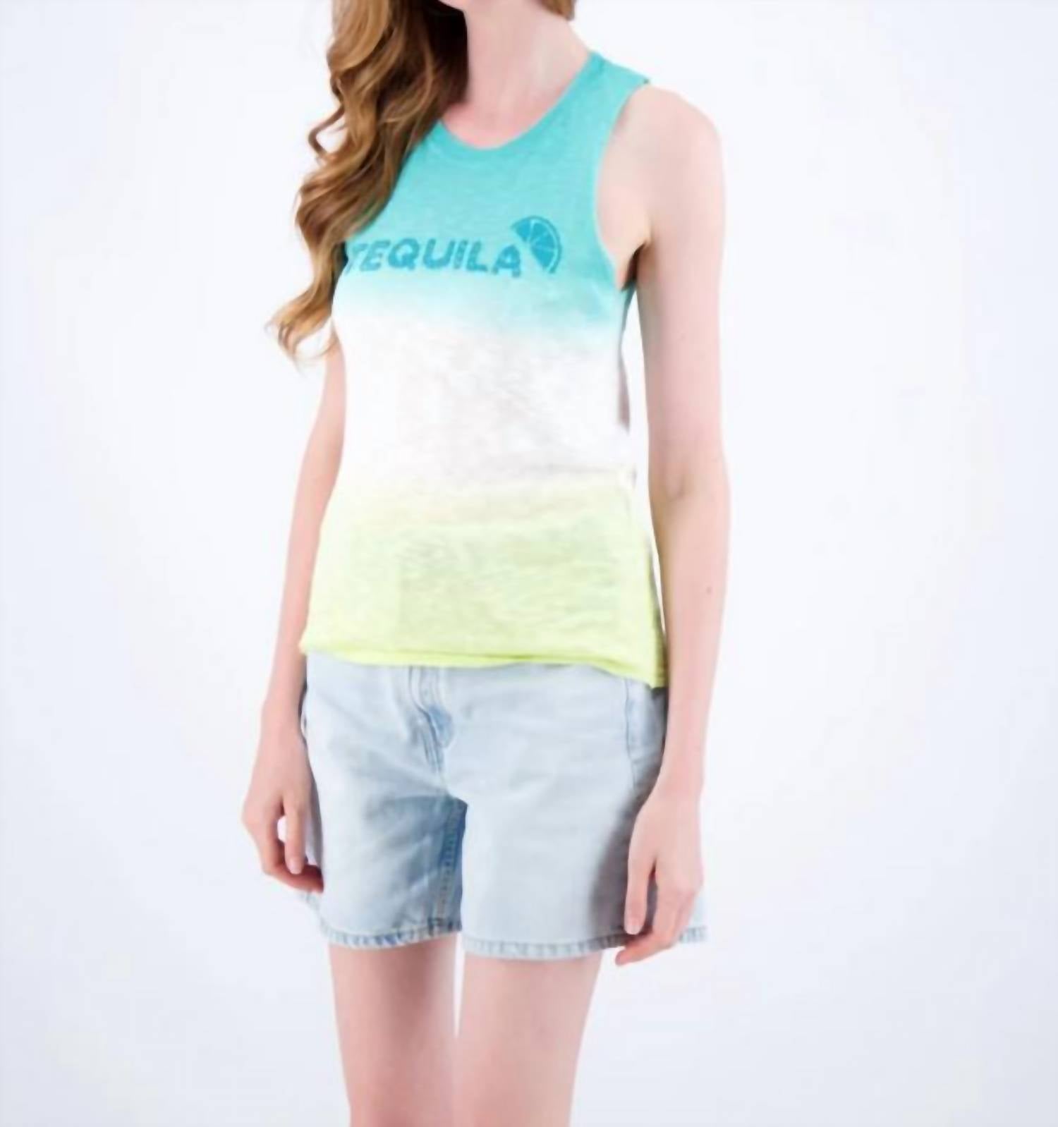 Stitchdrop - Tequila Tank Top - clothing - cotton - blend - stripe