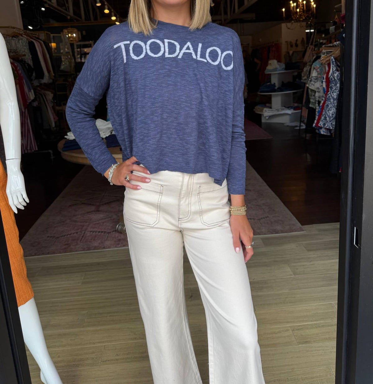 Stitchdrop - Too Da Loo Sweater