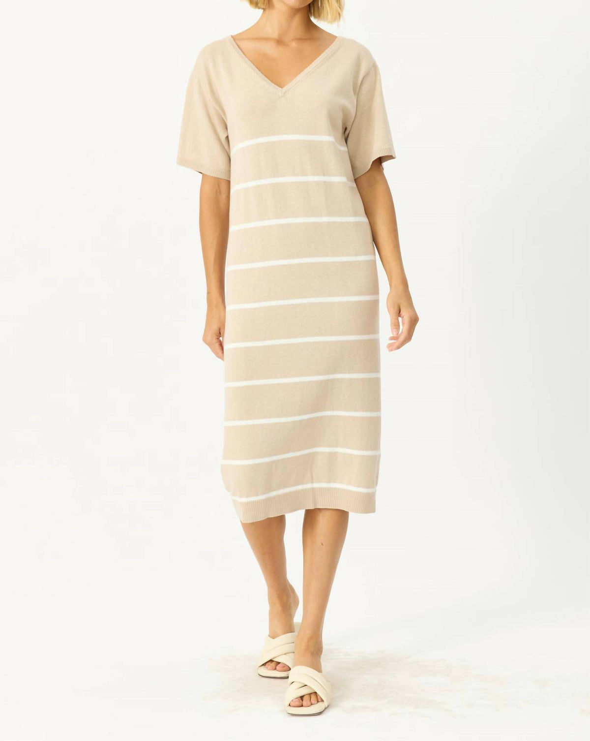Stitches & Stripes - MELINA DRESS