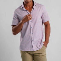 Stone Rose - Nova Artisanal Ditsy Polo