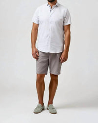 Stone Rose - Nova Circular Print Shirt