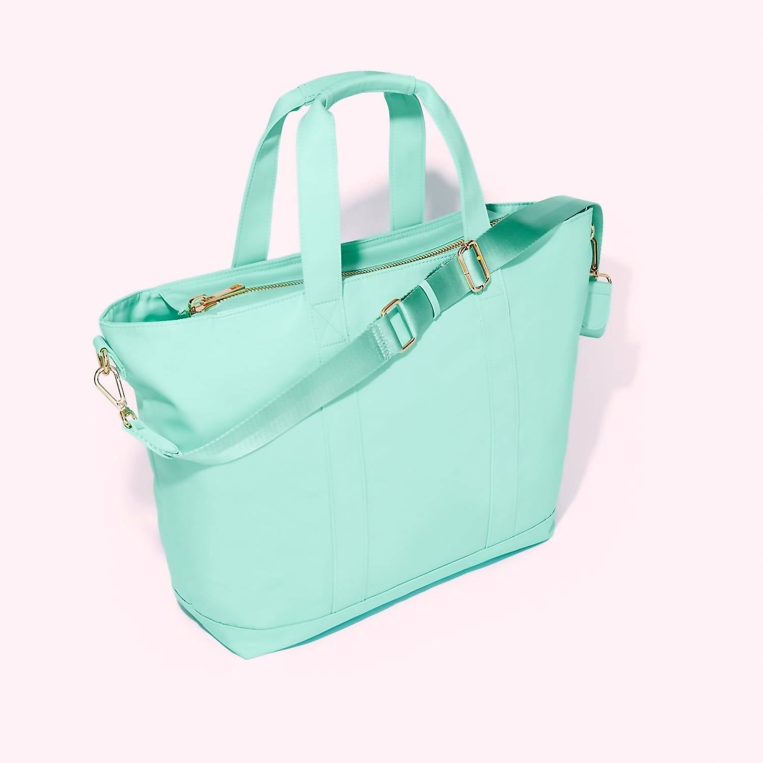 Stoney Clover Lane - Classic Tote - bags - green - handbags