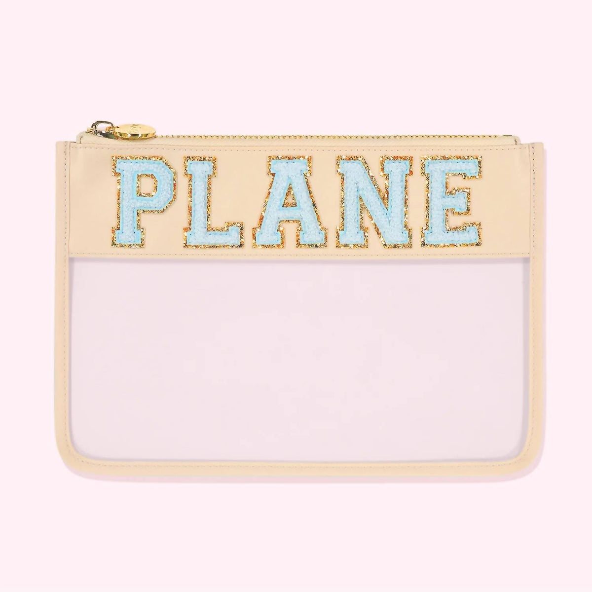 Stoney Clover Lane - Women's Plane Clear Flat Pouch