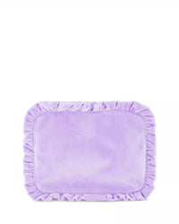 Stoney Clover Lane - Women's Velvet Ruffle Pouch - Large - home - household - drawer - organizer - inserts - makeup - organizers