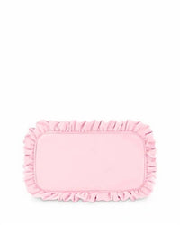 Stoney Clover Lane - Women's Velvet Ruffle Pouch - Small - home - household - drawer - organizer - inserts - makeup - organizers
