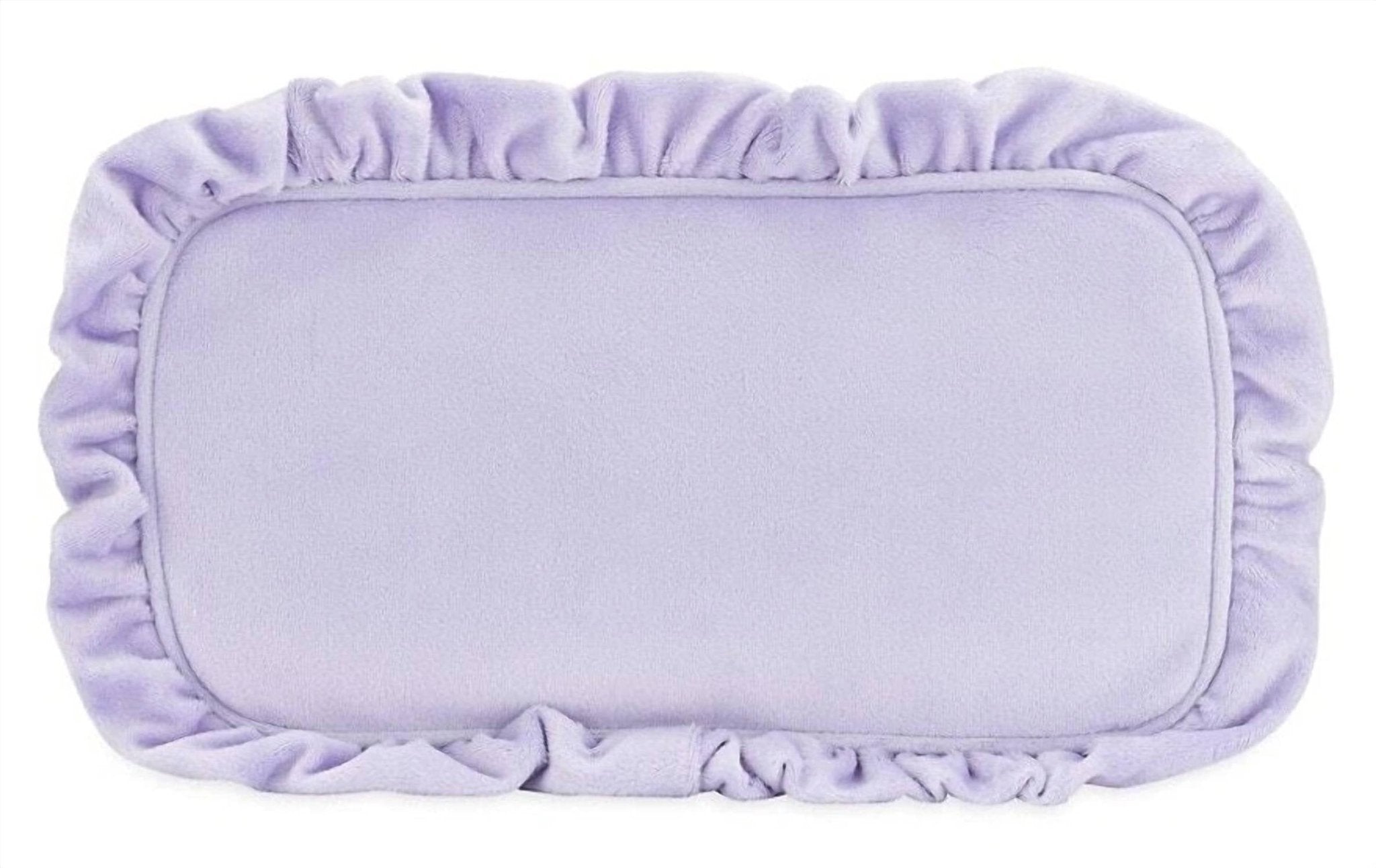 Stoney Clover Lane - Women's Velvet Ruffle Pouch - Small - home - household - drawer - organizer - inserts - makeup - organizers