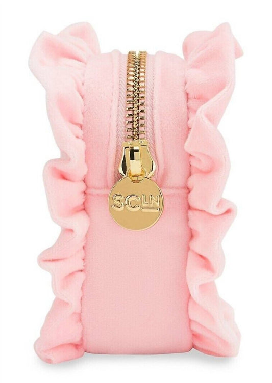 Stoney Clover Lane - Women's Velvet Ruffle Pouch - Small - home - household - drawer - organizer - inserts - makeup - organizers