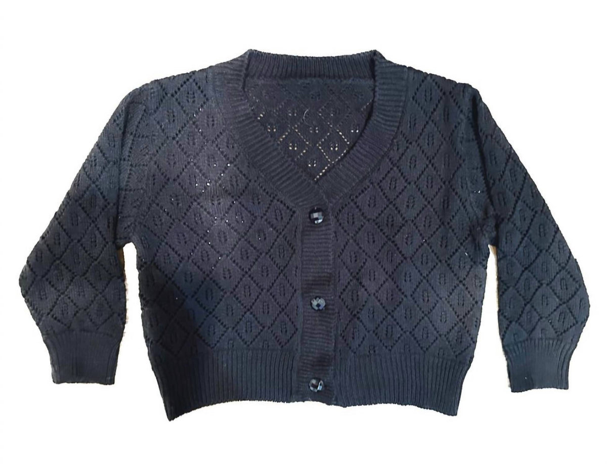 Stoopher & Boots - Crochet Cardigan