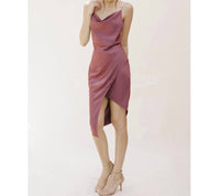 Storia - Asymmetric Midi Dress
