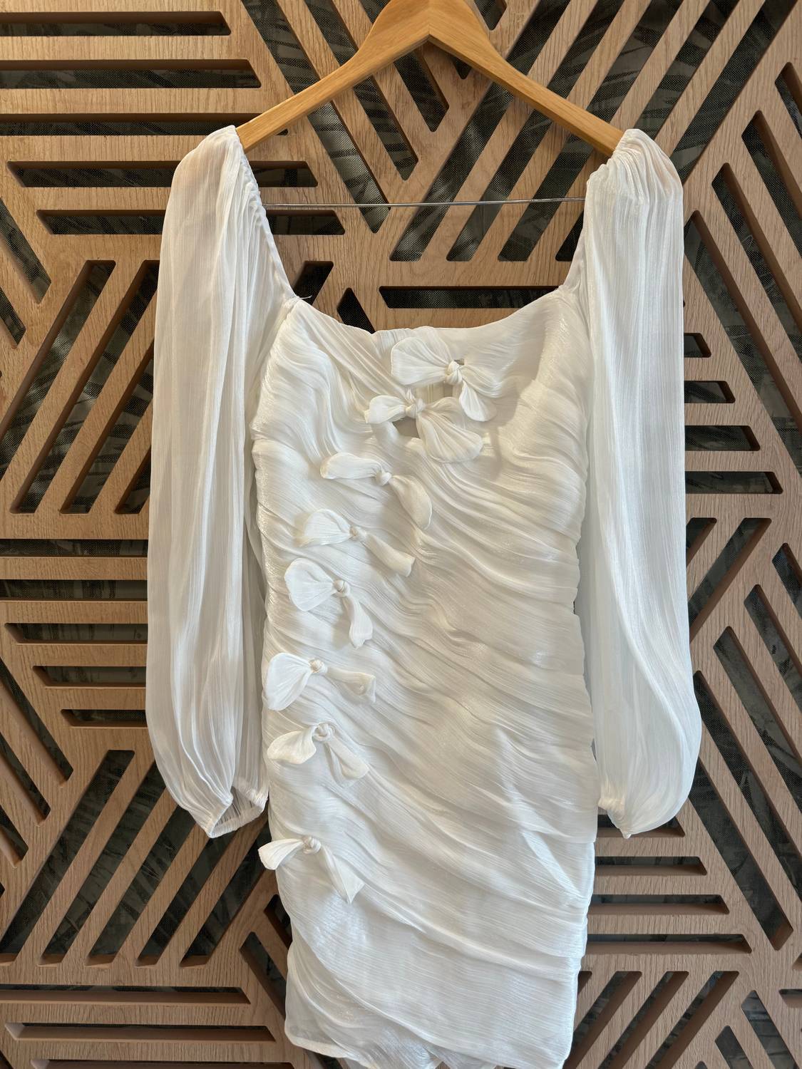 Storia - Bows Short Dress - clothing - collection:Graddresses(Auto) - dresses