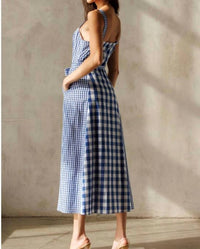 Storia - Charlotte Gingham Midi Dress
