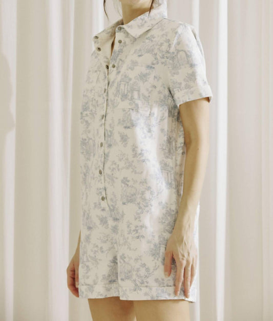 Storia - COTTAGE DREAMS ROMPER - blue - clothing - cotton