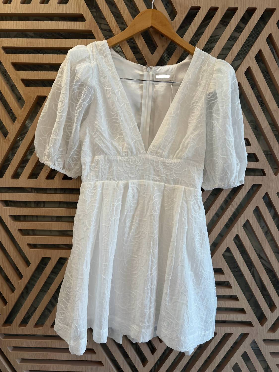 Storia - Glitter Flower Short Dress - clothing - collection:Graddresses(Auto) - dresses