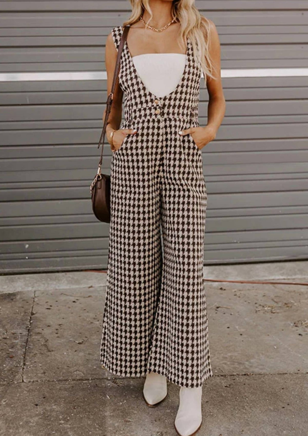 Storia - Houndstooth Jumper