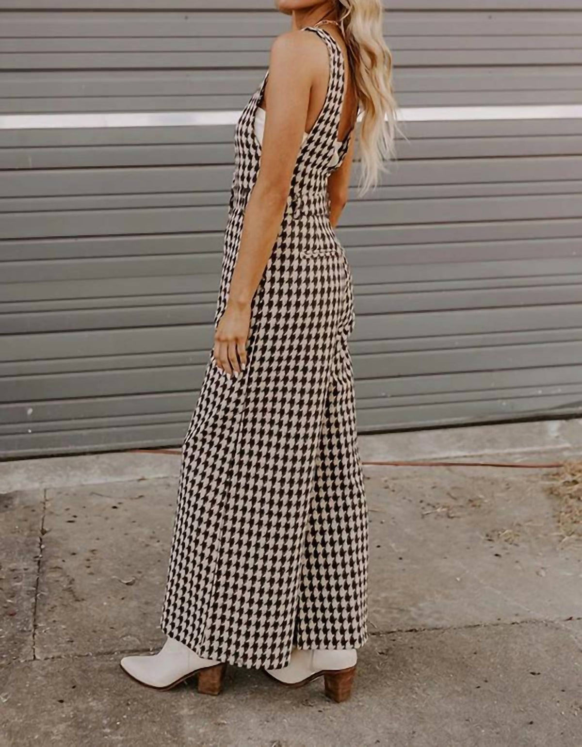 Storia - Houndstooth Jumper