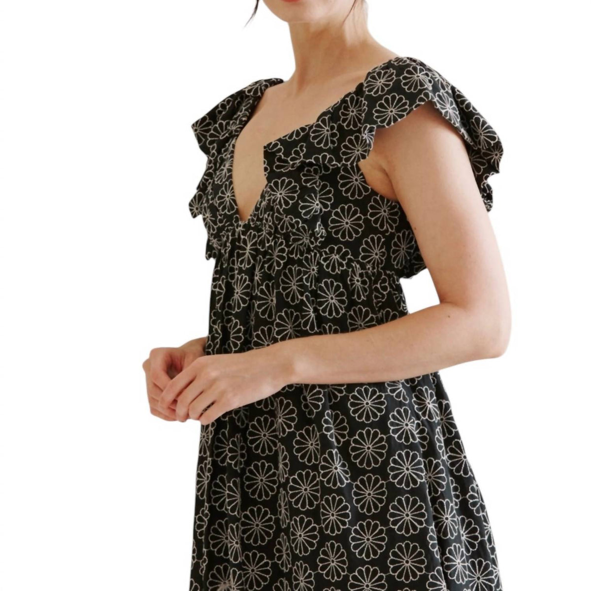 Storia - Ruffled Romper