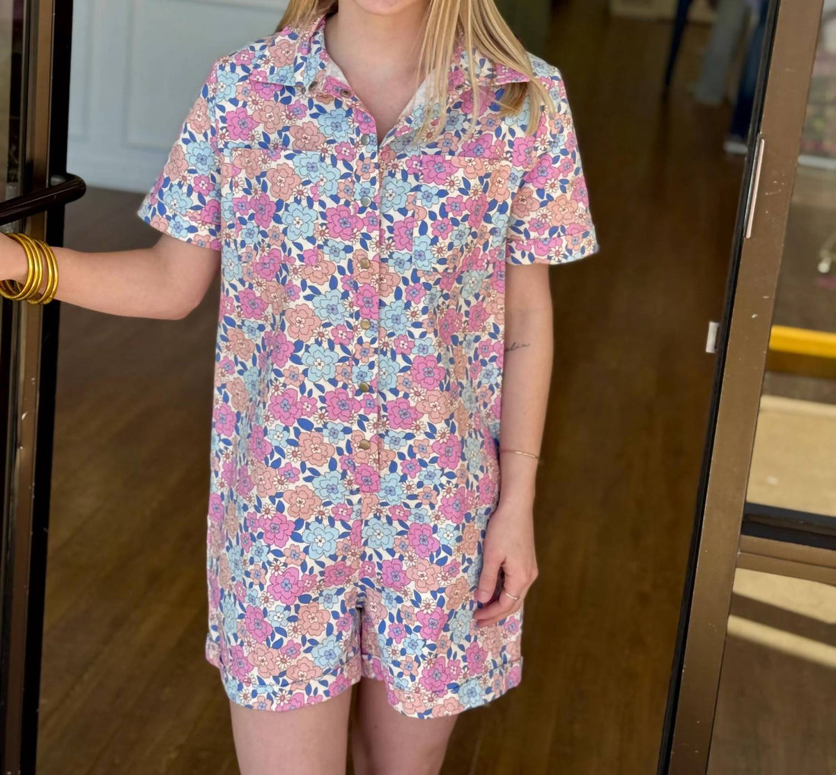 Storia - Sailor Romper