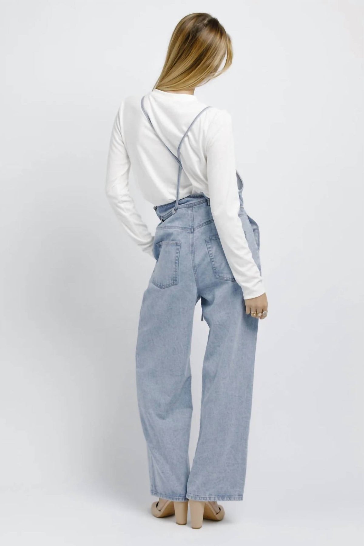 Storia - Spencer Denim Jumpsuit