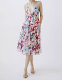 Storia - Tea Time Abstract Midi Dress