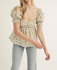 Storia - Willow Floral Top