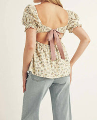 Storia - Willow Floral Top