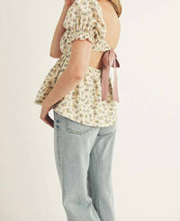 Storia - Willow Floral Top