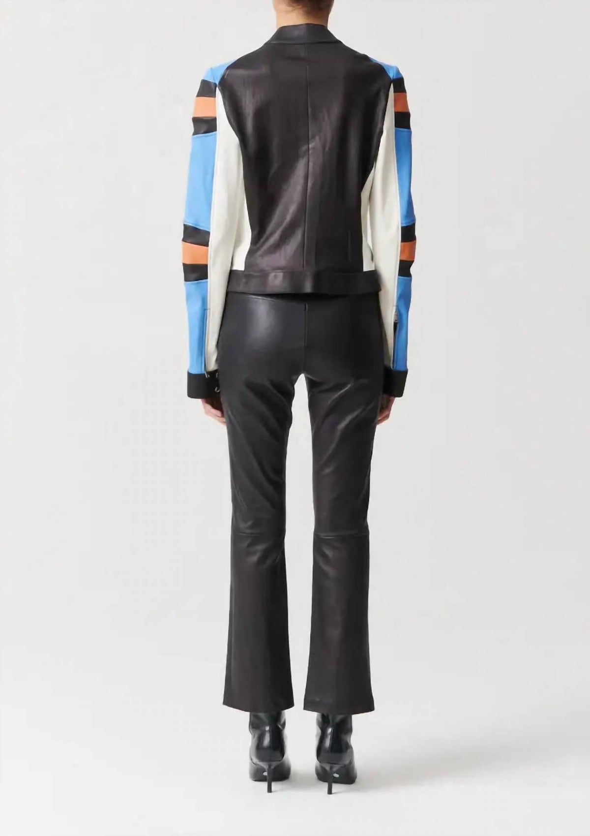 Stouls - Jp Twenty Cropped Leather Flared Pants