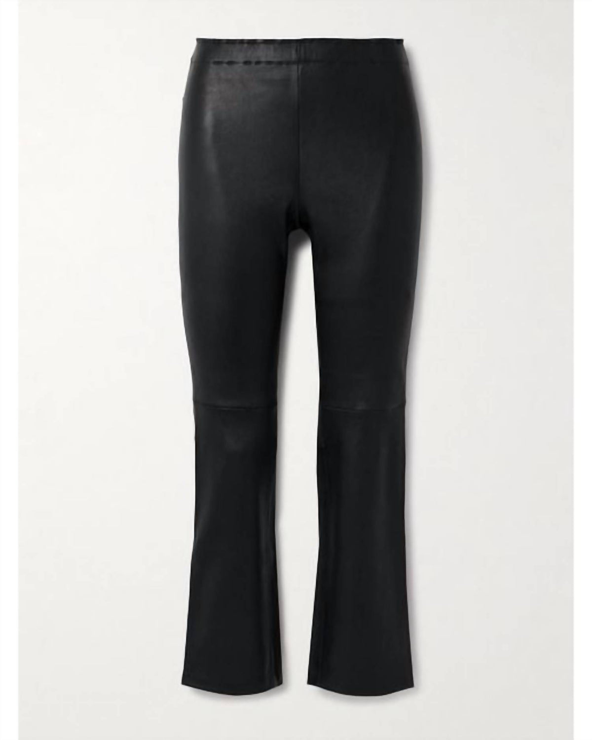 Stouls - Jp Twenty Cropped Leather Flared Pants