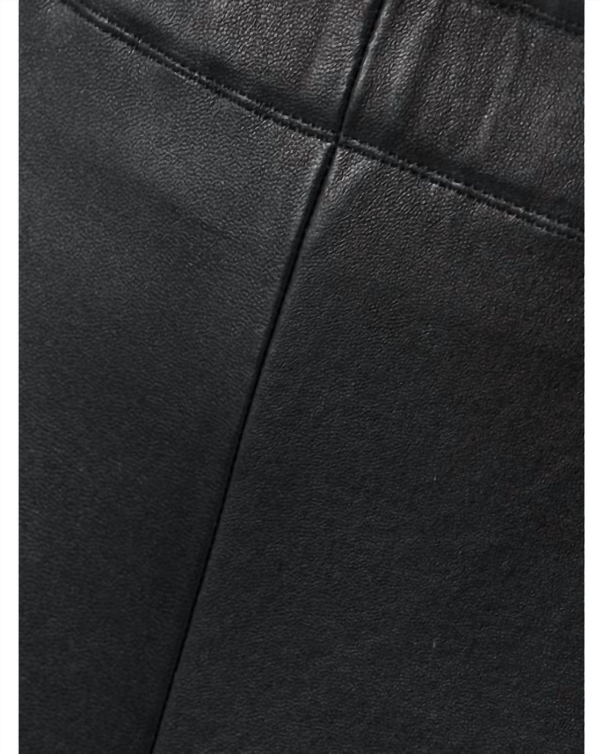 Stouls - Jp Twenty Cropped Leather Flared Pants