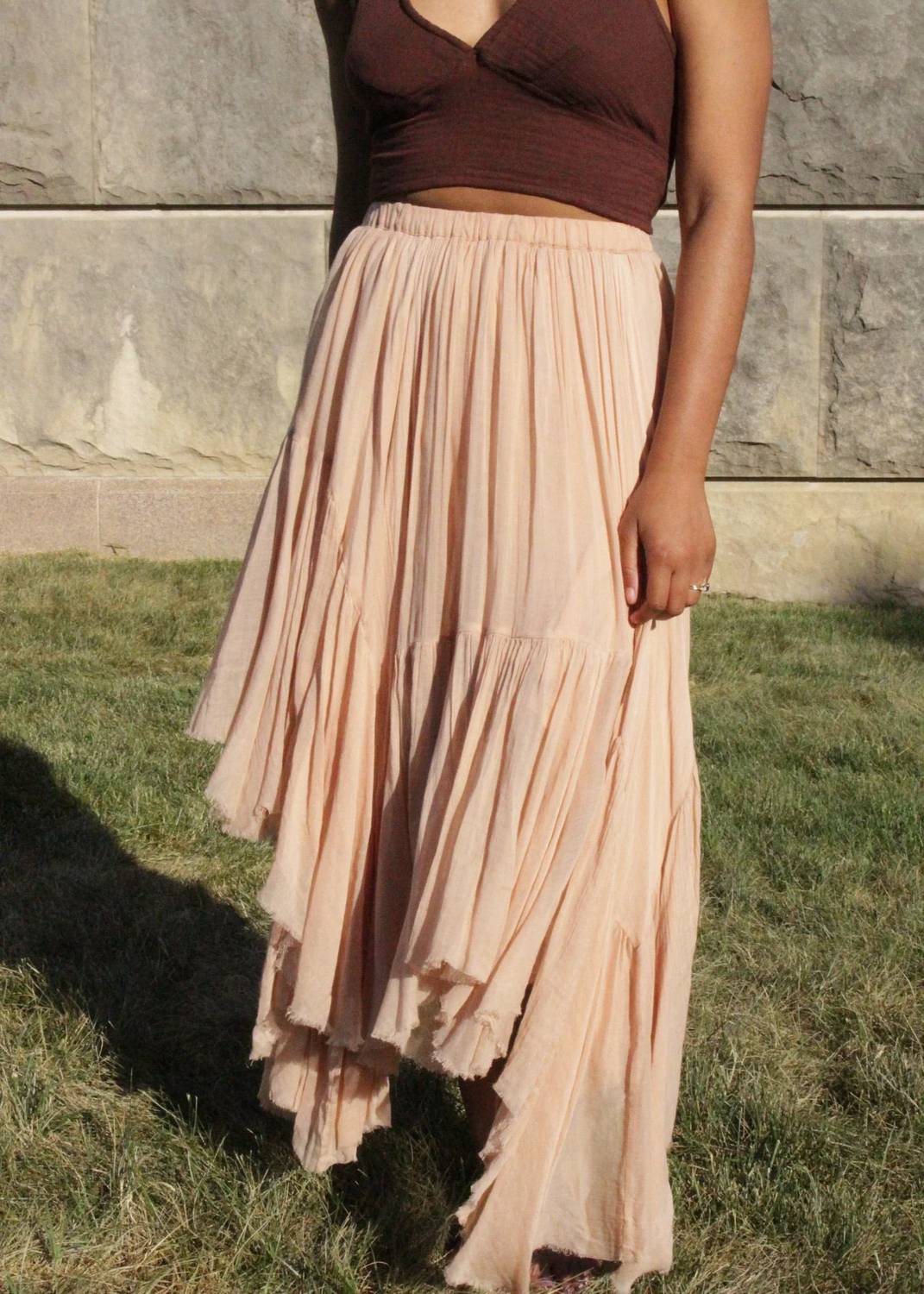 Strawberry Paris - Shai Maxi Skirt