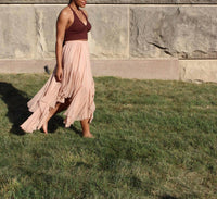 Strawberry Paris - Shai Maxi Skirt