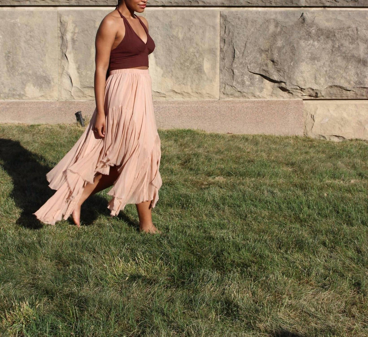 Strawberry Paris - Shai Maxi Skirt
