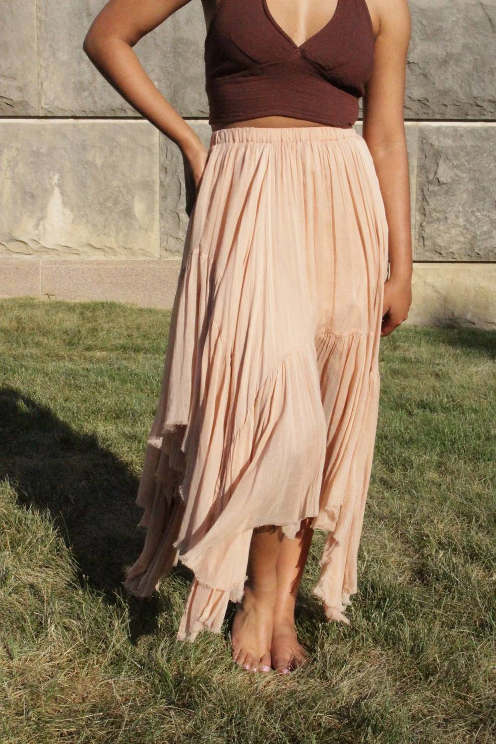 Strawberry Paris - Shai Maxi Skirt