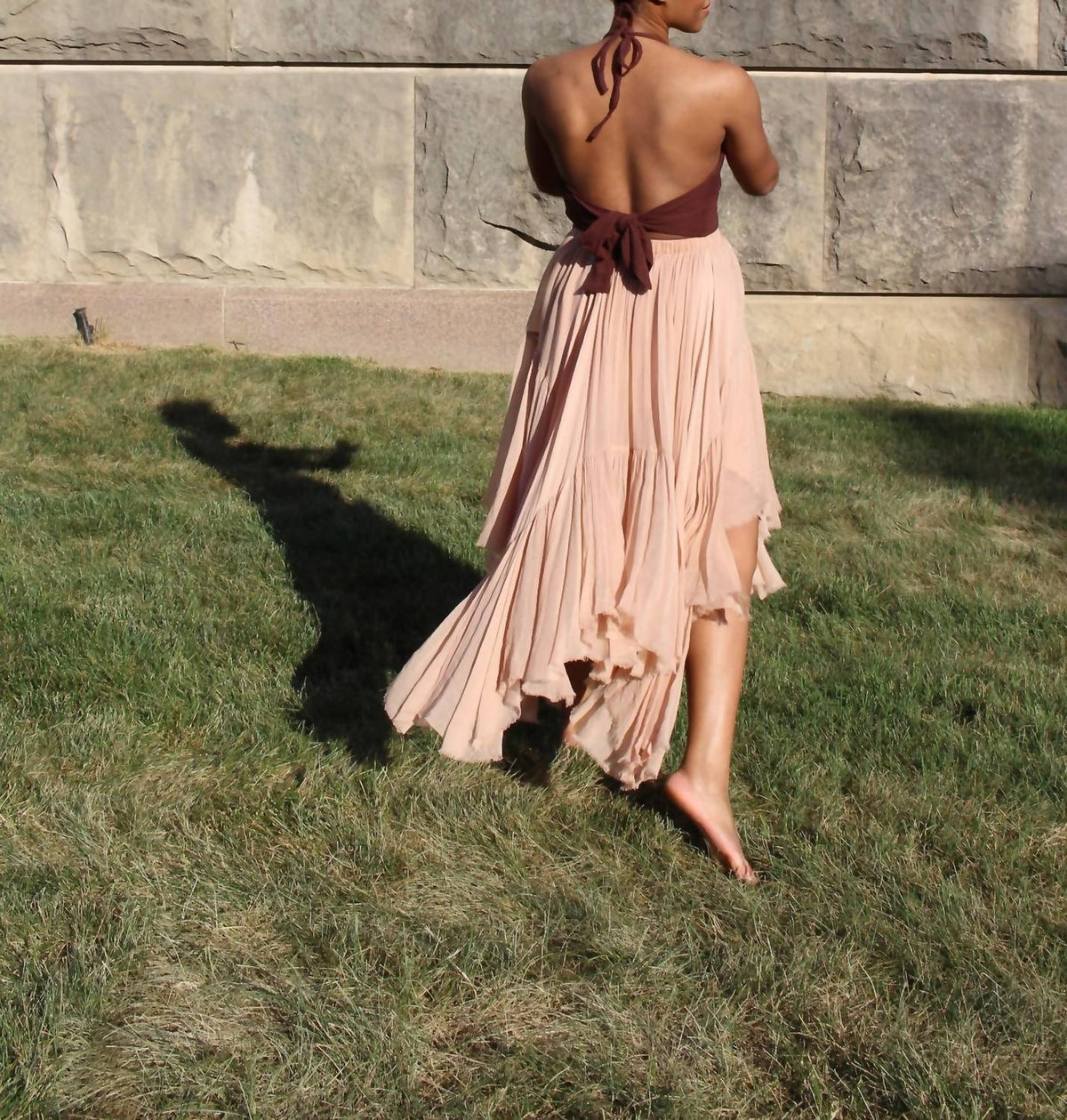 Strawberry Paris - Shai Maxi Skirt