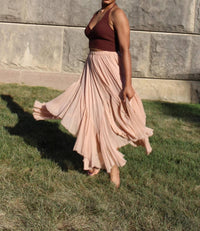 Strawberry Paris - Shai Maxi Skirt