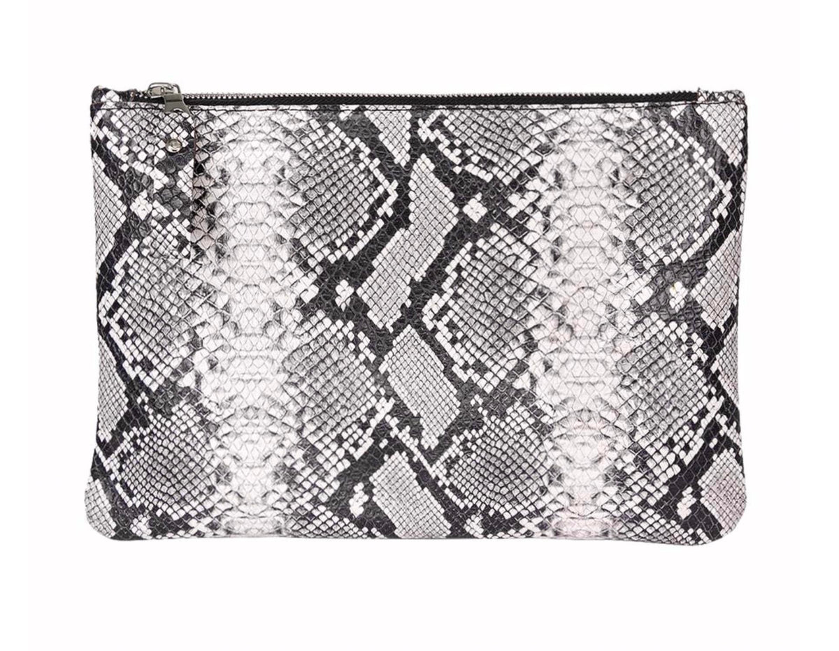 Streets Ahead - Women Leather Clutch
