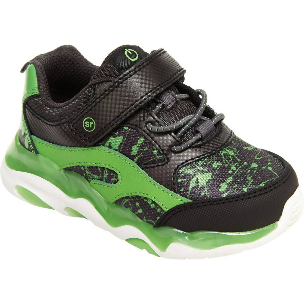 Stride Rite - Kid's Lighted Swirl Sneakers